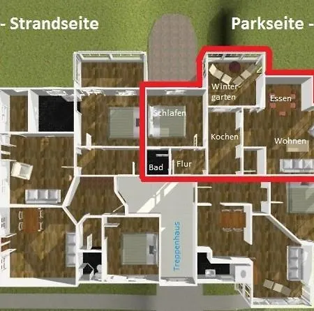 Haiderose Hotel Binz