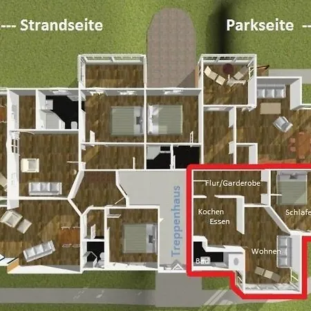 Haiderose Hotel Binz