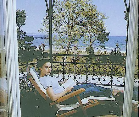 Отель Haiderose Остзебад Бинц