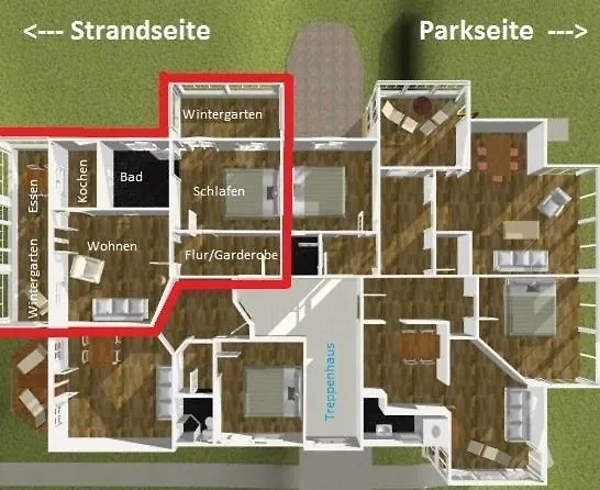 Haiderose Остзебад Бинц