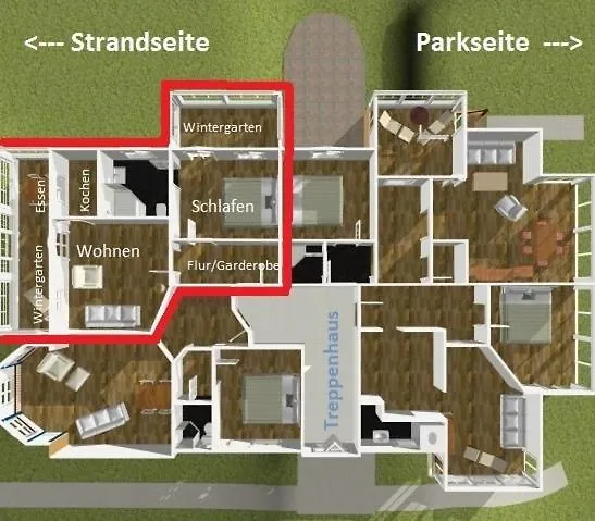 Отель Haiderose *