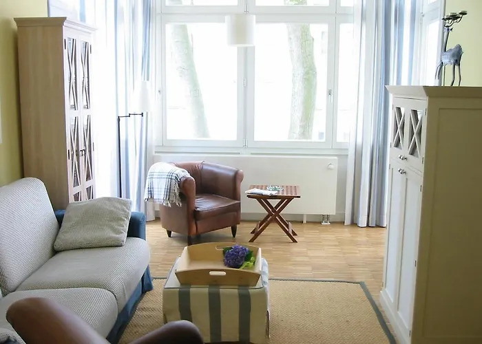 Haiderose Отель Остзебад Бинц